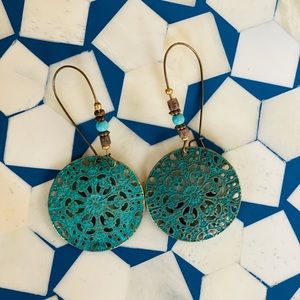 Bohemian earrings